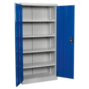 Sealey Industrial Cabinet 4 Shelf 1800mm