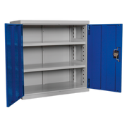 Sealey Industrial Cabinet 2 Shelf 900mm