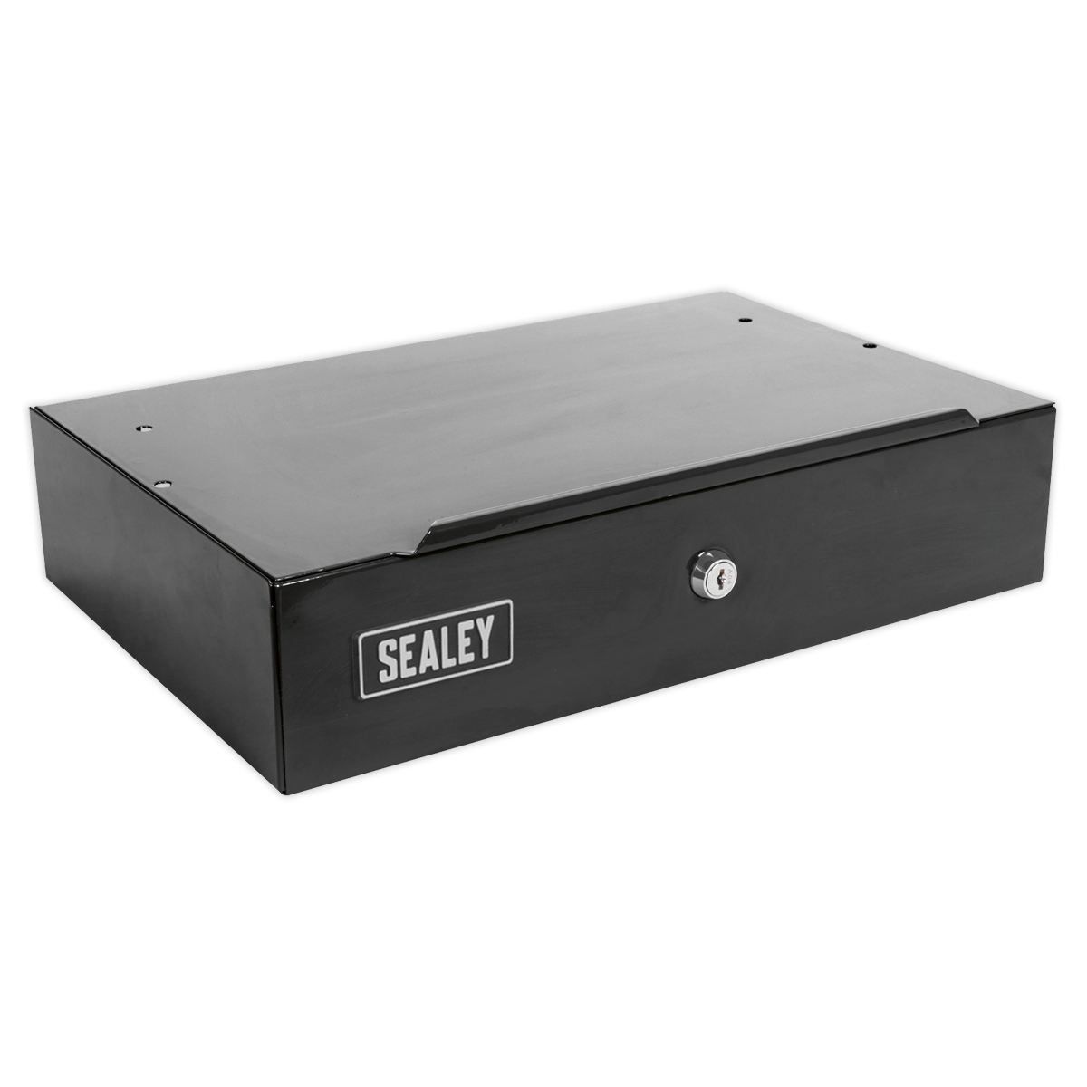 Sealey Side Cabinet for Long Handle Tools - Black