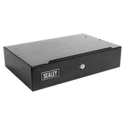 Sealey Side Cabinet for Long Handle Tools - Black