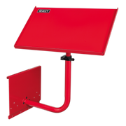 Sealey Laptop & Tablet Stand 440mm - Red