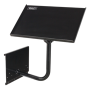 Sealey Laptop & Tablet Stand 440mm - Black