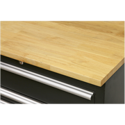 Sealey Hardwood Worktop 1550mm