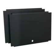 Sealey Back Panel Assembly for Modular Corner Wall Cabinet 930mm