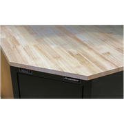 Sealey Hardwood Corner Worktop 930mm