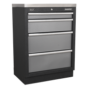 Sealey Modular 4 Drawer Cabinet 680mm
