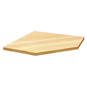 Sealey Pressed Wood Worktop for Modular Corner Cabinet 865mm