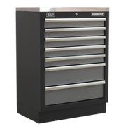 Sealey Modular 7 Drawer Cabinet 680mm