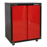 Sealey Modular 2 Door Cabinet with Worktop 665mm