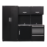Sealey Premier 2.5m Storage System - Stainless Worktop