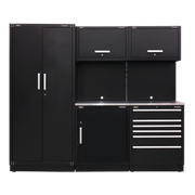 Sealey Premier 2.5m Storage System - Stainless Worktop