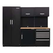 Sealey Premier 2.5m Storage System - Oak Worktop