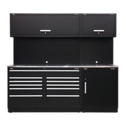 Sealey Premier 2.3m Storage System - Stainless Worktop