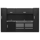 Sealey Premier 3.3m Storage System - Stainless Worktop APMSCOMBO7SS