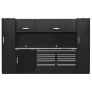 Sealey Premier 3.3m Storage System - Stainless Worktop APMSCOMBO7SS