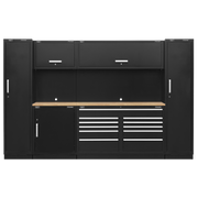 Sealey Premier 3.3m Storage System - Pressed Wood Worktop