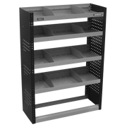 Sealey Modular Flat Shelf Van Storage Unit 925mm