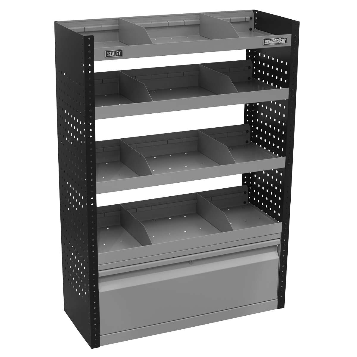 Sealey Modular Flat Shelf Van Storage System