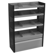 Sealey Modular Flat Shelf Van Storage System