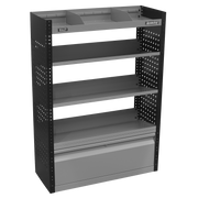 Sealey Modular Slanted Shelf Van Storage System