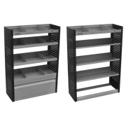 Sealey Modular Van Storage System 1.85m 3-Piece Set
