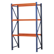 Sealey Heavy-Duty Shelving Unit with 3 Beam Sets 900kg Capacity Per Level