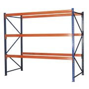 Sealey Heavy-Duty Racking Unit with 3 Beam Set 1000kg Capacity Per Level