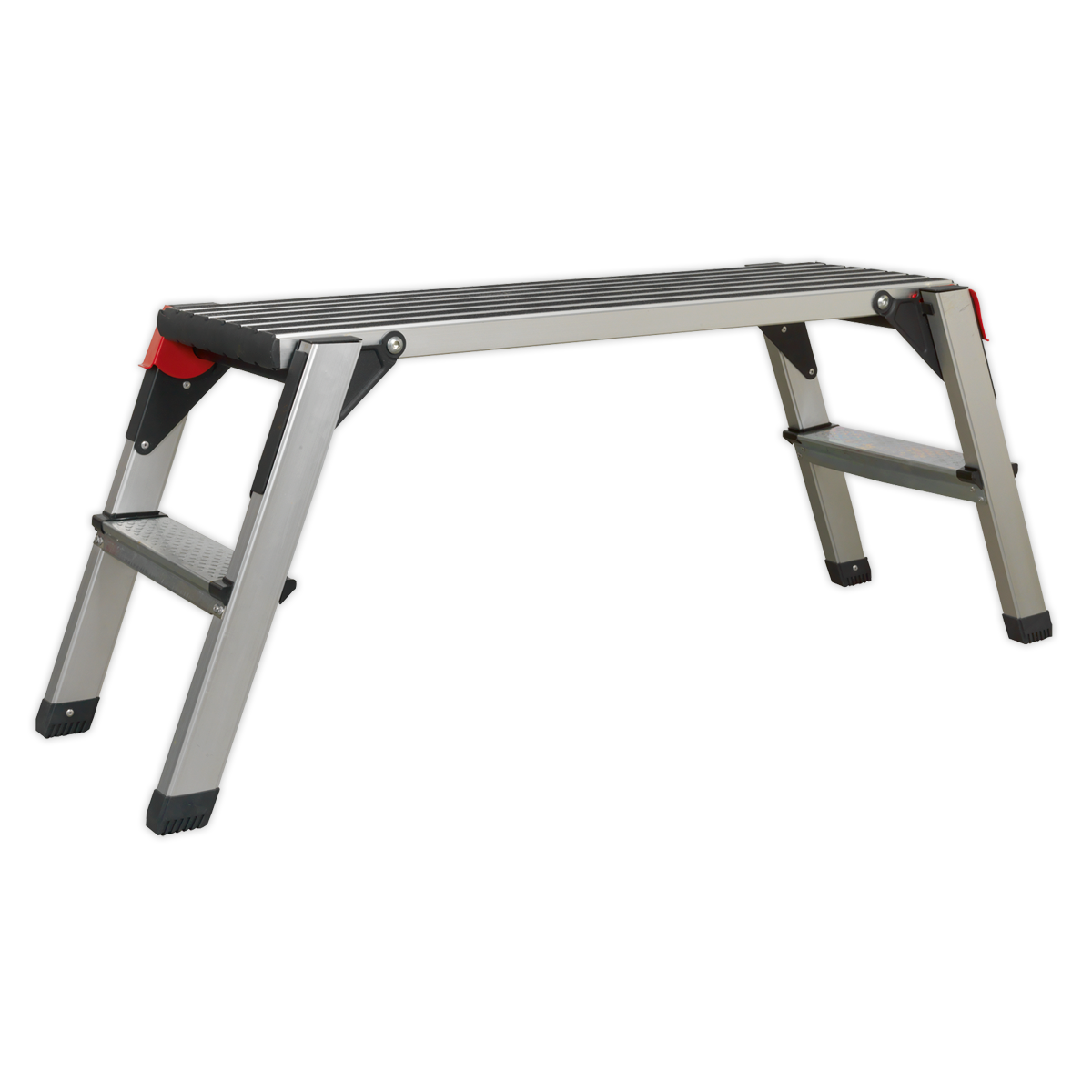Sealey Aluminium Folding Platform 2-Tread EN 131-4
