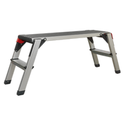 Sealey Aluminium Folding Platform 2-Tread EN 131-4