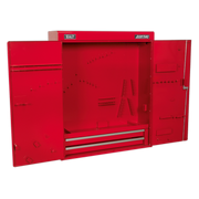 Sealey Wall Mounting Tool Cabinet with 2 Drawers