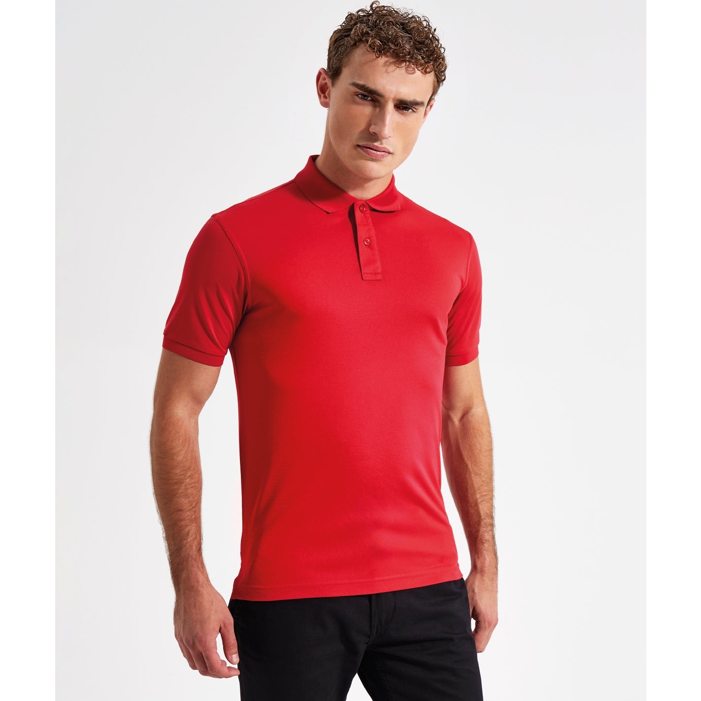Asquith & Fox Men's Recycled Polyester Polo
