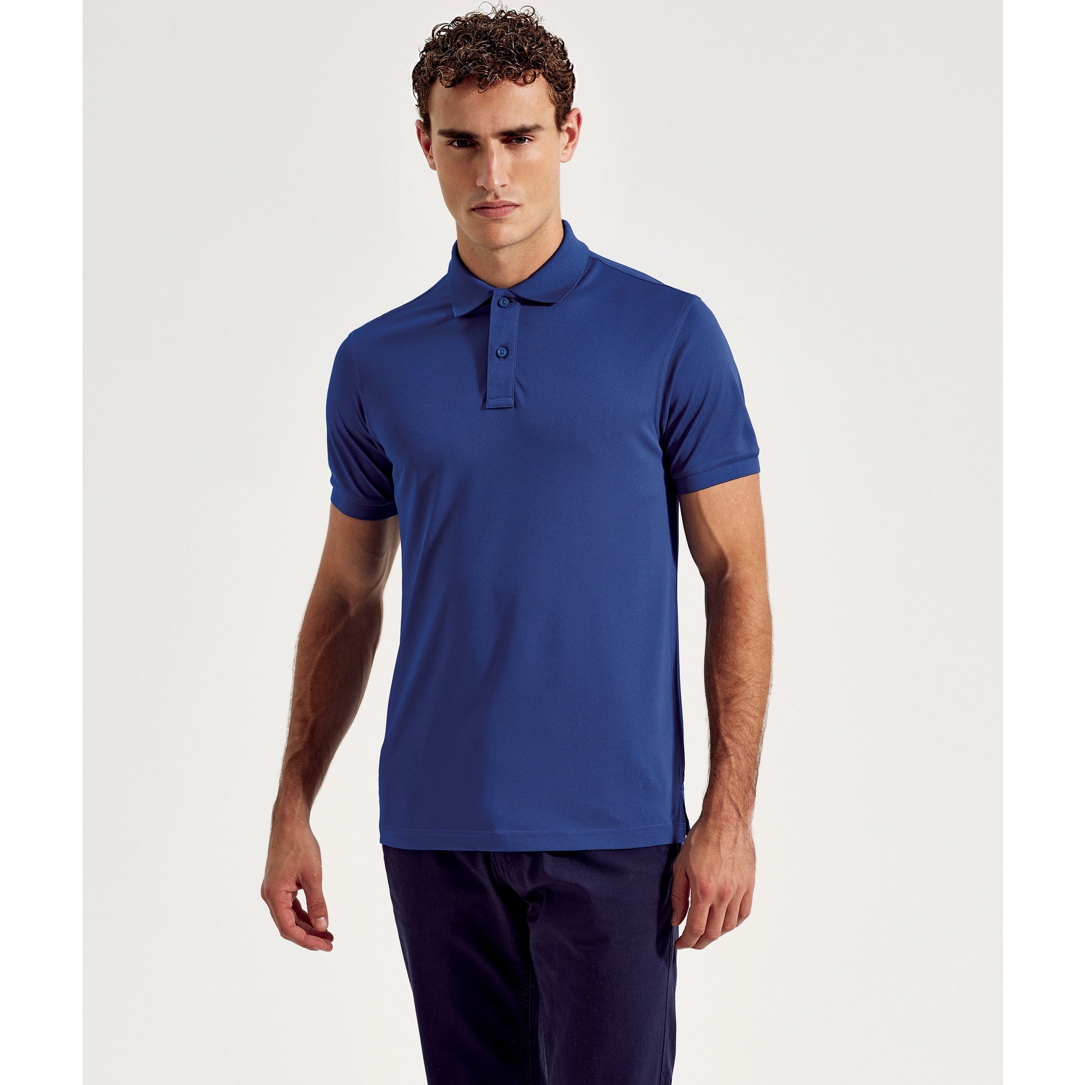 Asquith & Fox Men's Recycled Polyester Polo