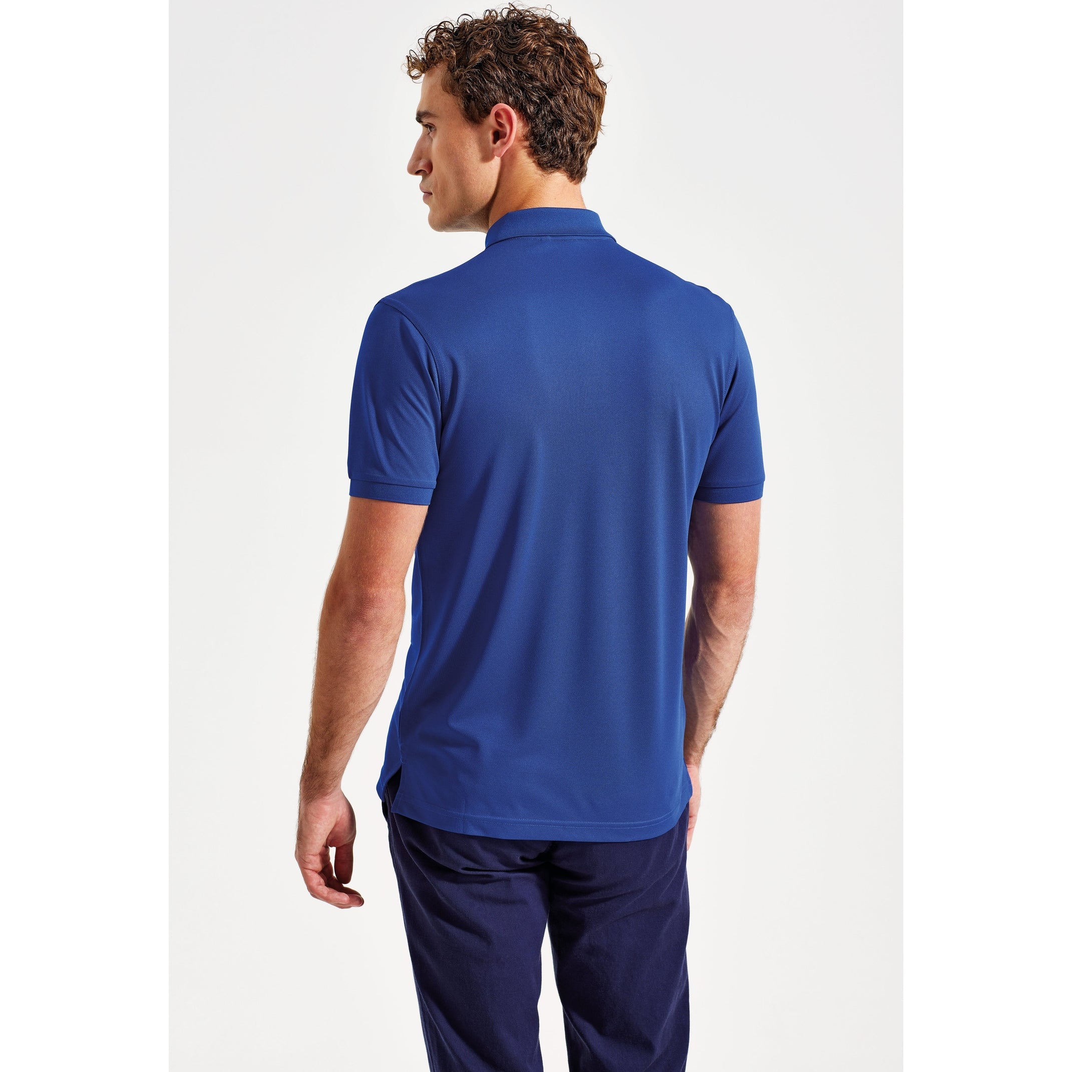 Asquith & Fox Men's Recycled Polyester Polo