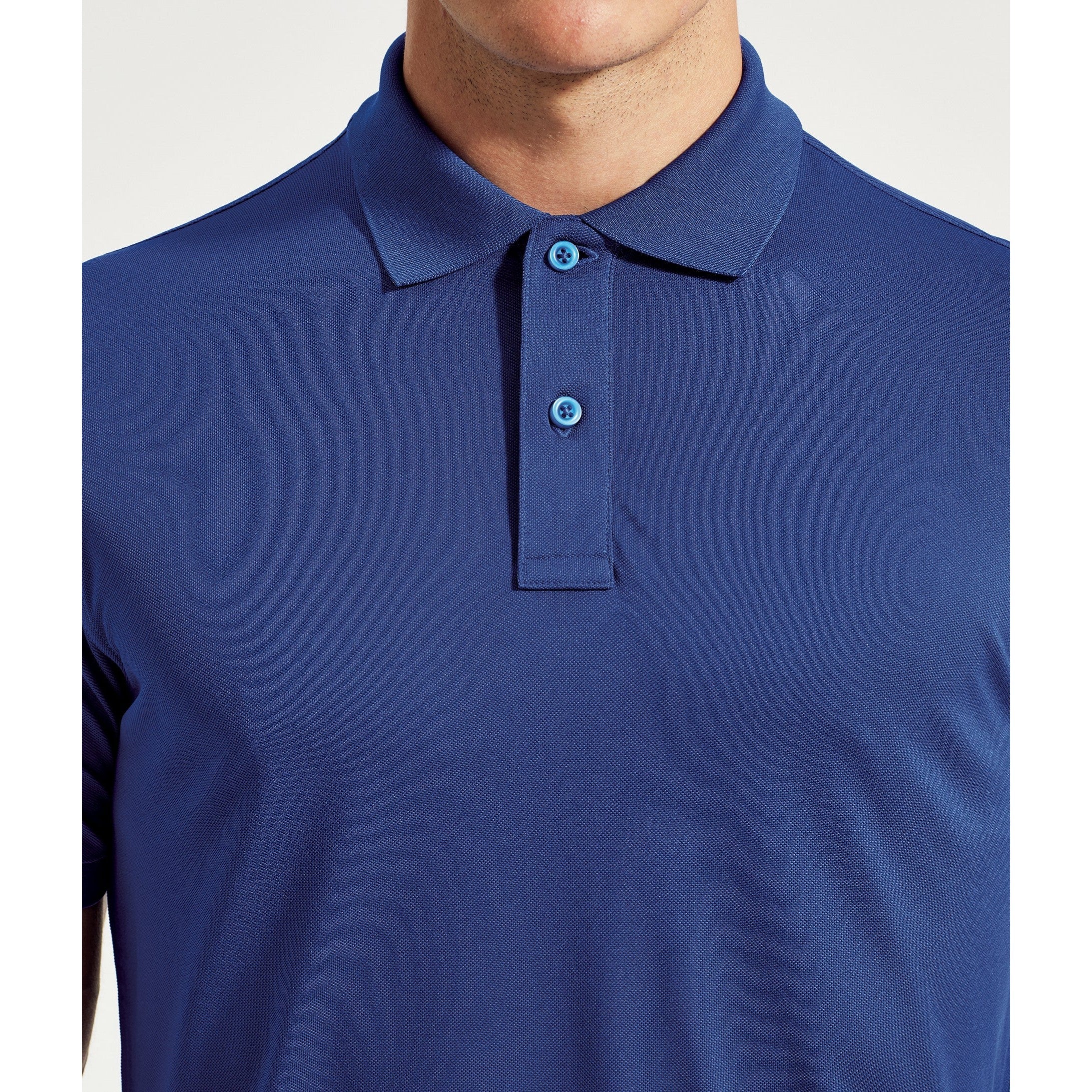Asquith & Fox Men's Recycled Polyester Polo