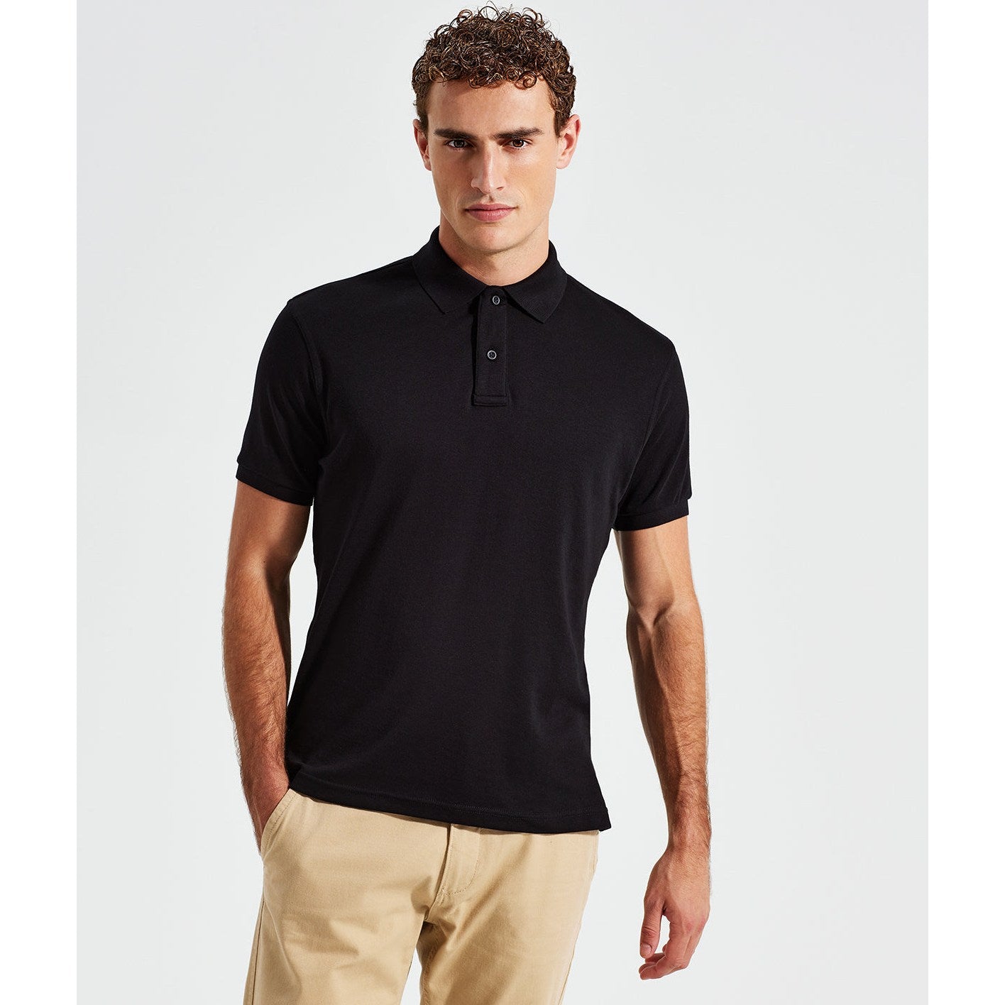 Asquith & Fox Men's Super Smooth Knit Polo