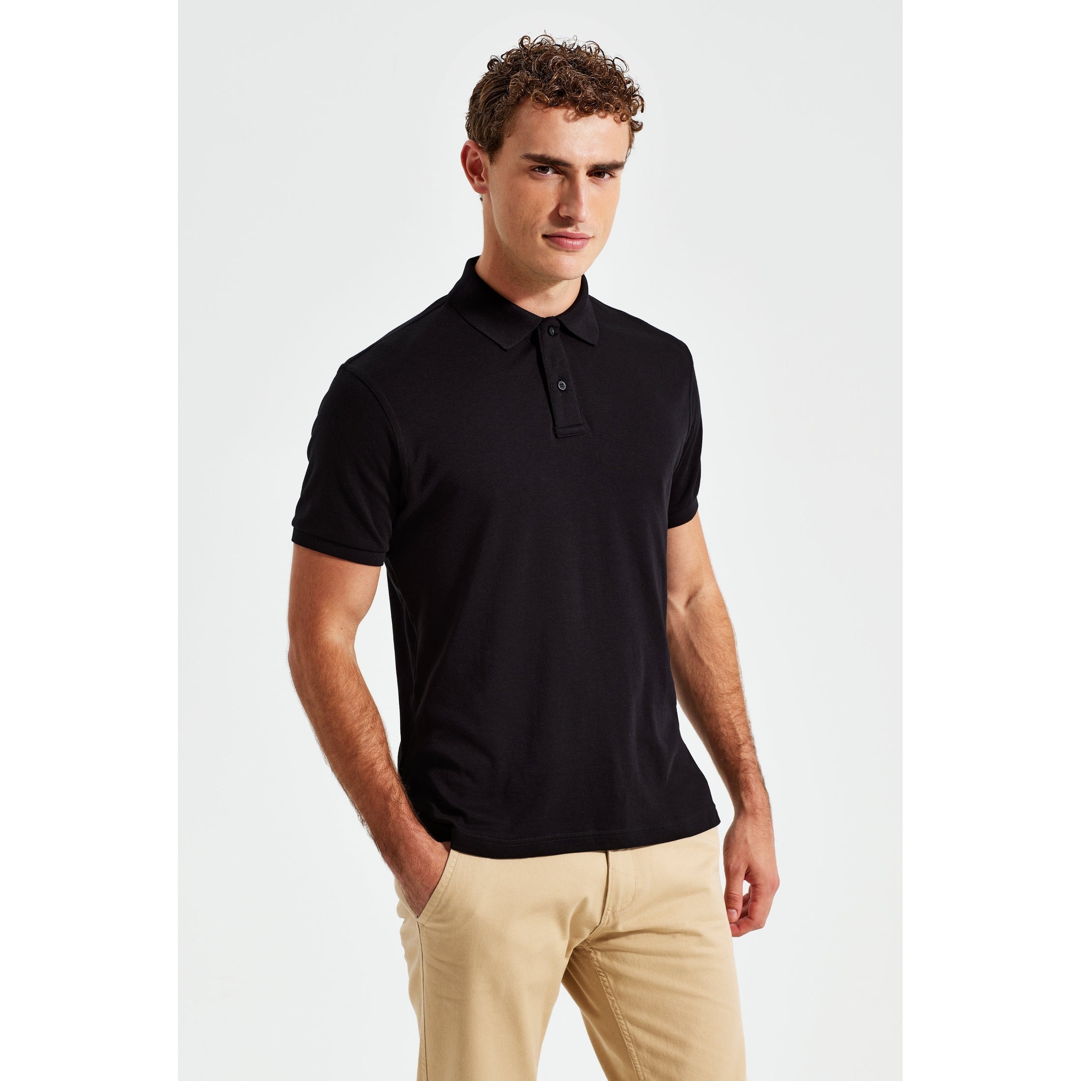 Asquith & Fox Men's Super Smooth Knit Polo