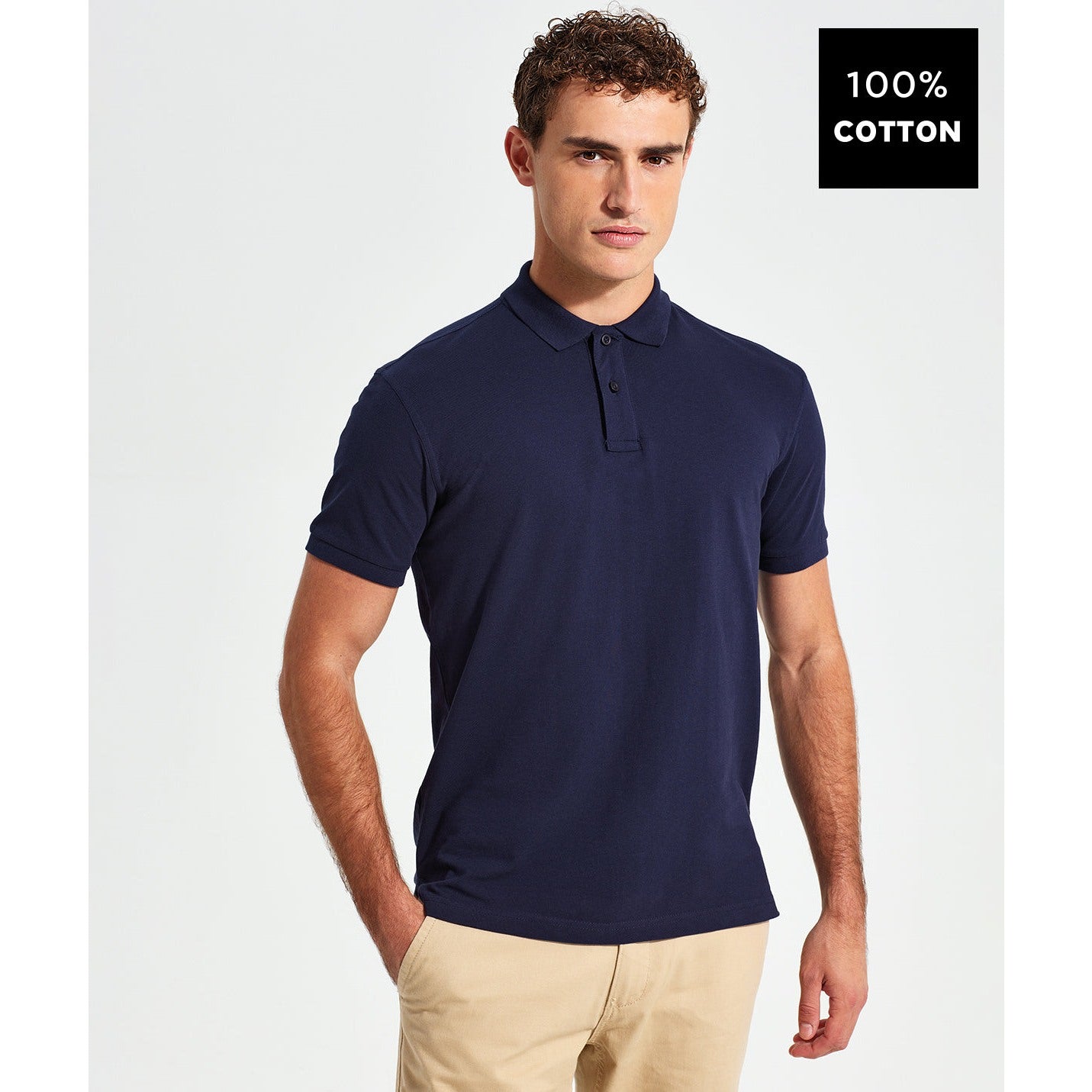 Asquith & Fox Men's Classic Fit Polo