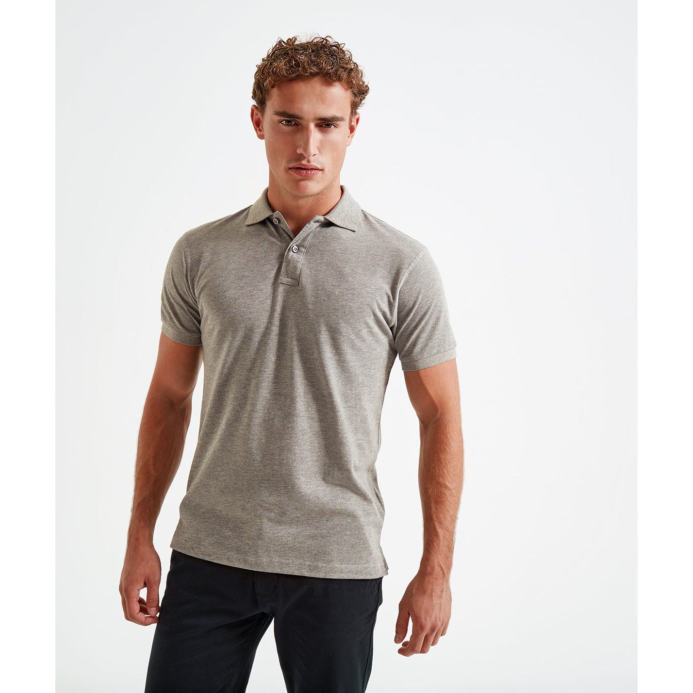 Asquith & Fox Men's Polycotton Blend Polo