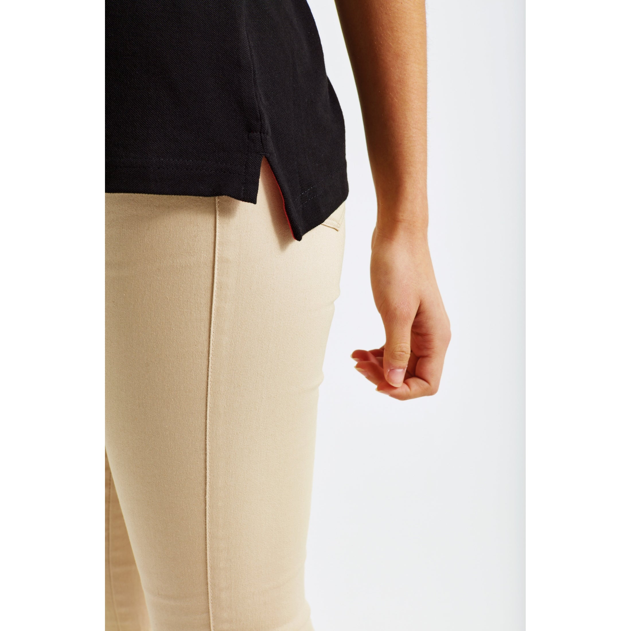 Asquith & Fox Women's Contrast Polo