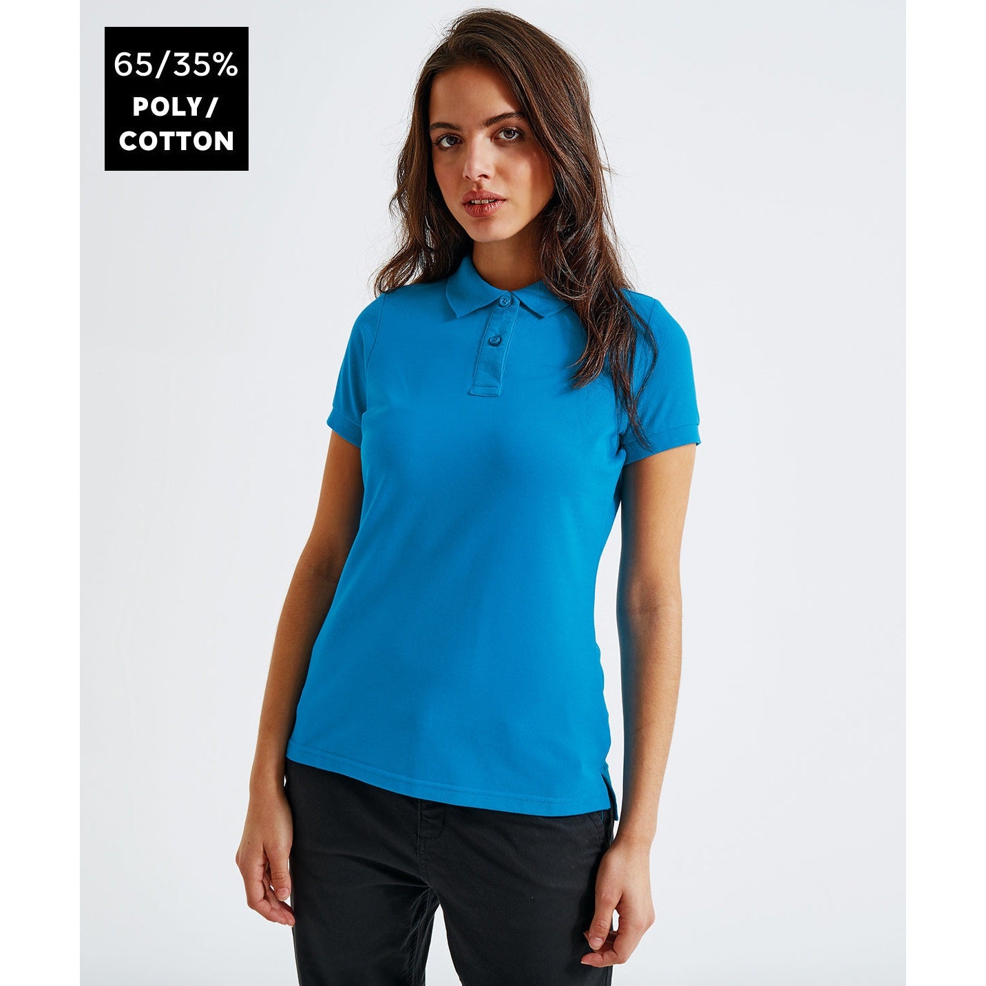 Asquith & Fox Women's Polycotton Blend Polo