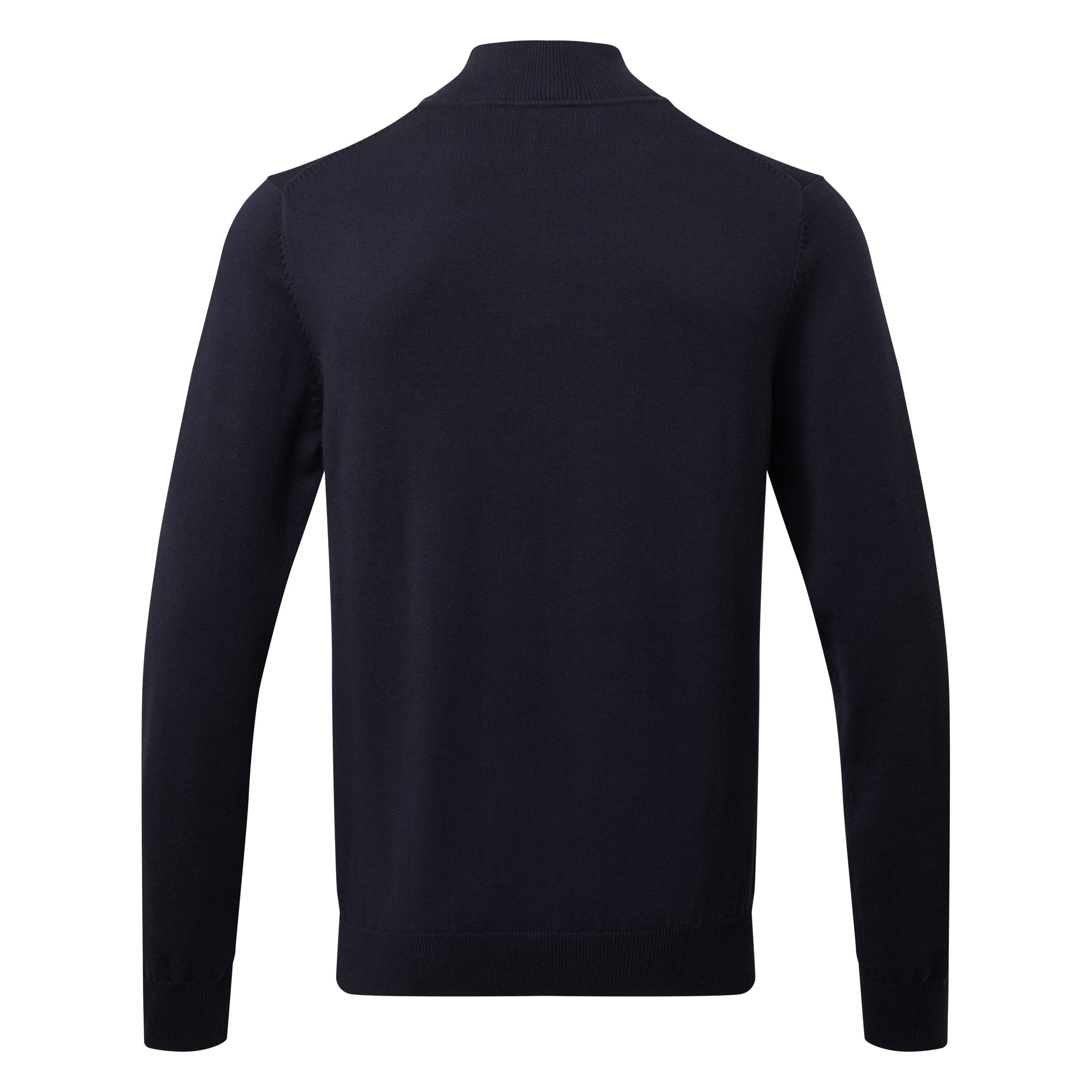 Asquith & Fox Men's Cotton Blend ¼ Zip Sweater