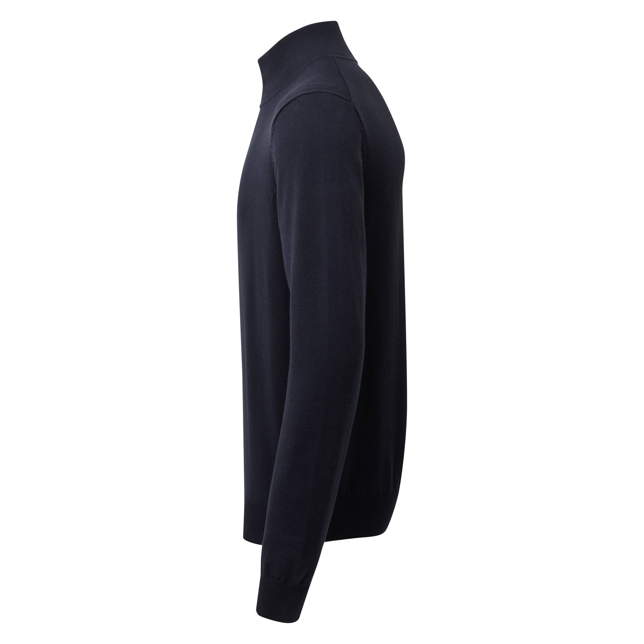 Asquith & Fox Men's Cotton Blend ¼ Zip Sweater