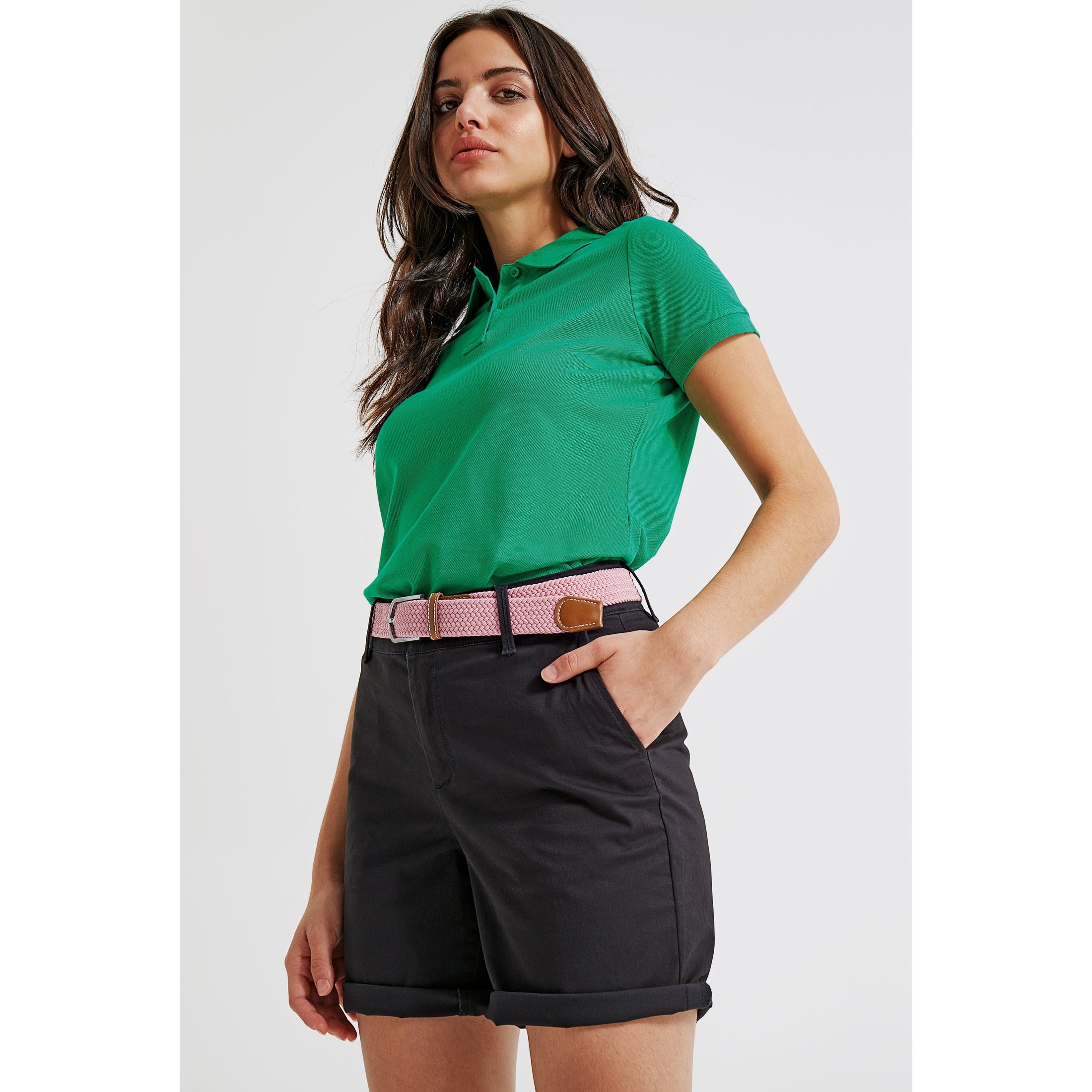 Asquith & Fox Women's Lightweight Chino Shorts