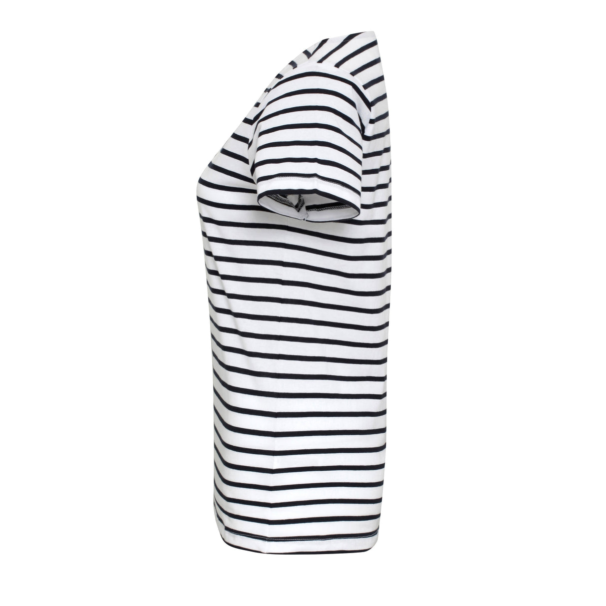 Asquith & Fox Women's Marinière Coastal Short Sleeve Tee