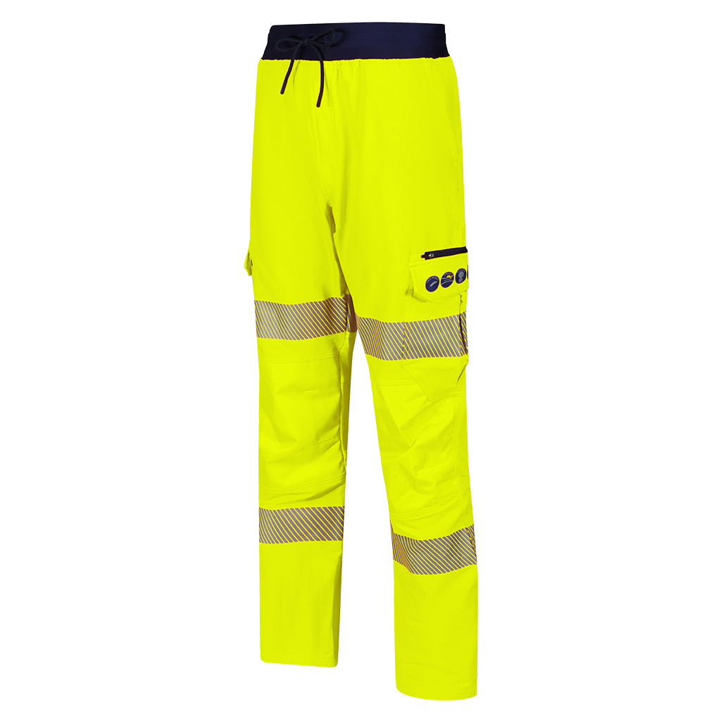 Future Garments Fgx Hi Vis Lightweight Stretch Cargo Trouser
