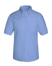 Future Garments Aqua Oxford Shirt S/S