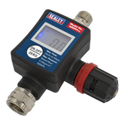 Sealey On-Gun Digital Pressure Regulator/Gauge