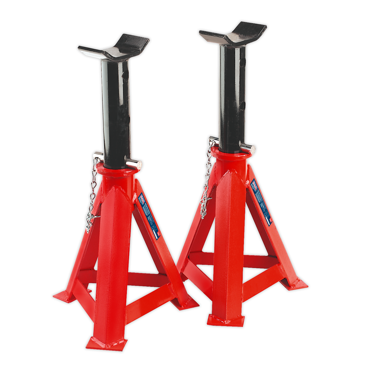 Sealey Axle Stands (Pair) 12 Tonne Capacity per Stand AS12000
