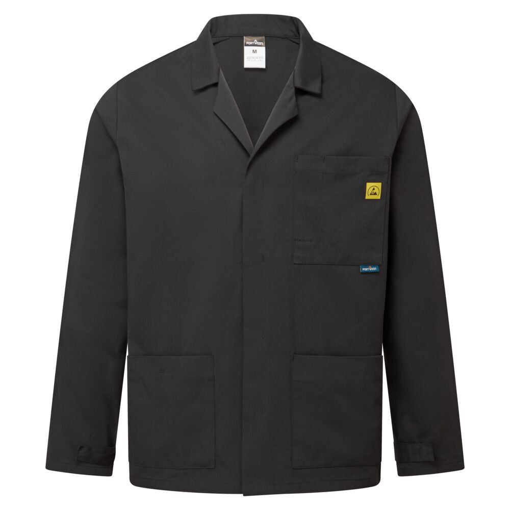 Portwest Anti-Static ESD Lab Jacket