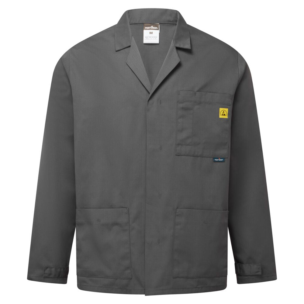 Portwest Anti-Static ESD Lab Jacket